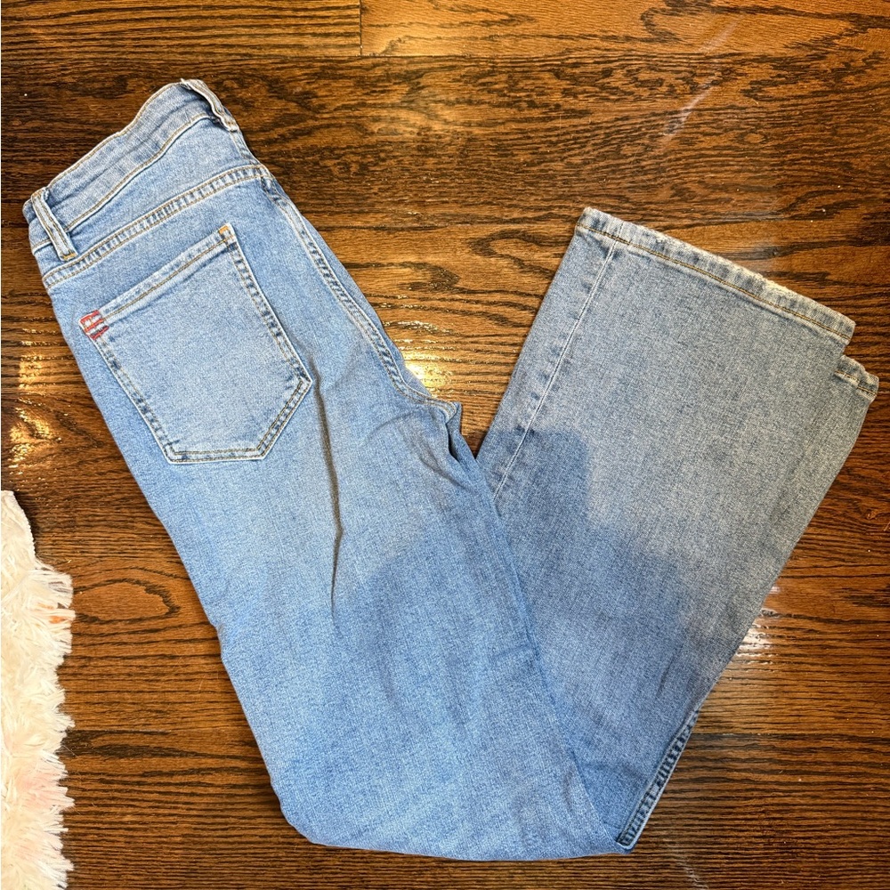 BDG Light Blue Straight Leg Jeans